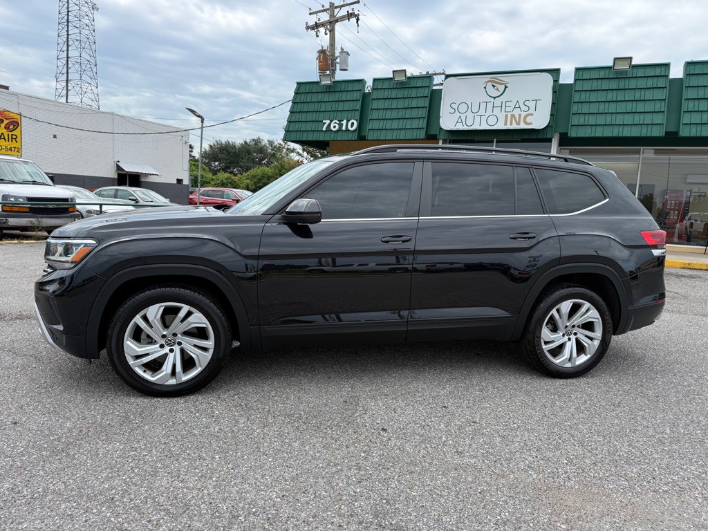 2021 Volkswagen Atlas Image 8