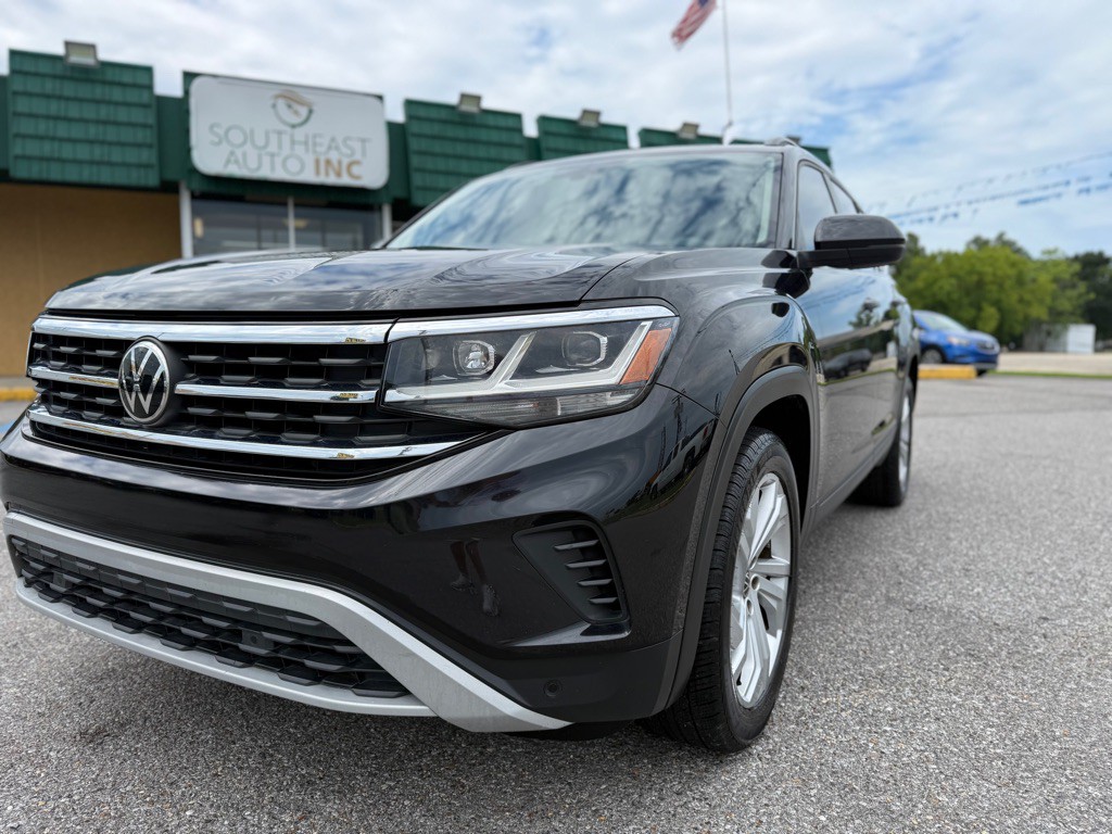 2021 Volkswagen Atlas Image 35