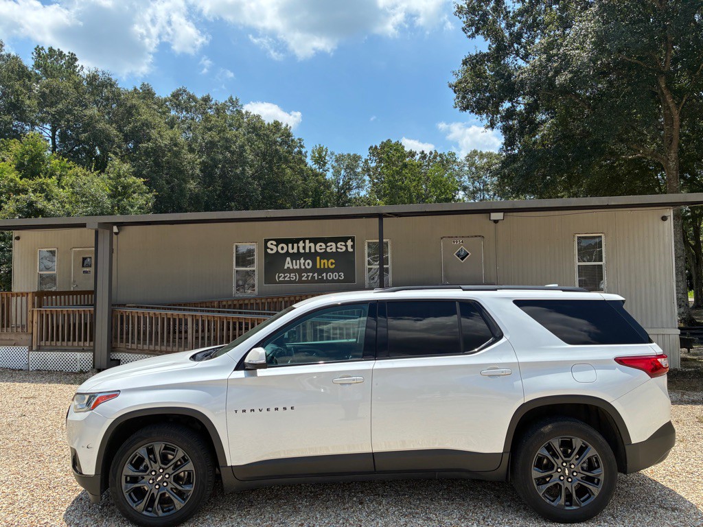 2021 Chevrolet Traverse Image 8