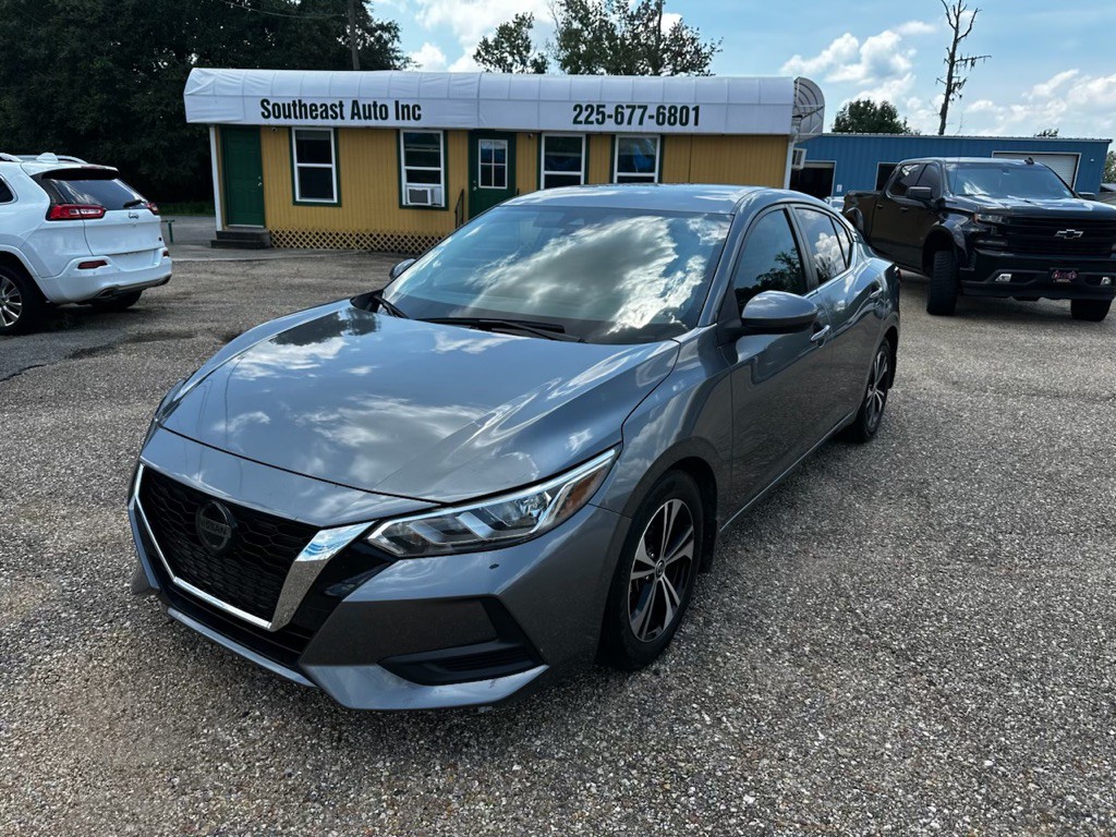 2021 Nissan Sentra Image 1