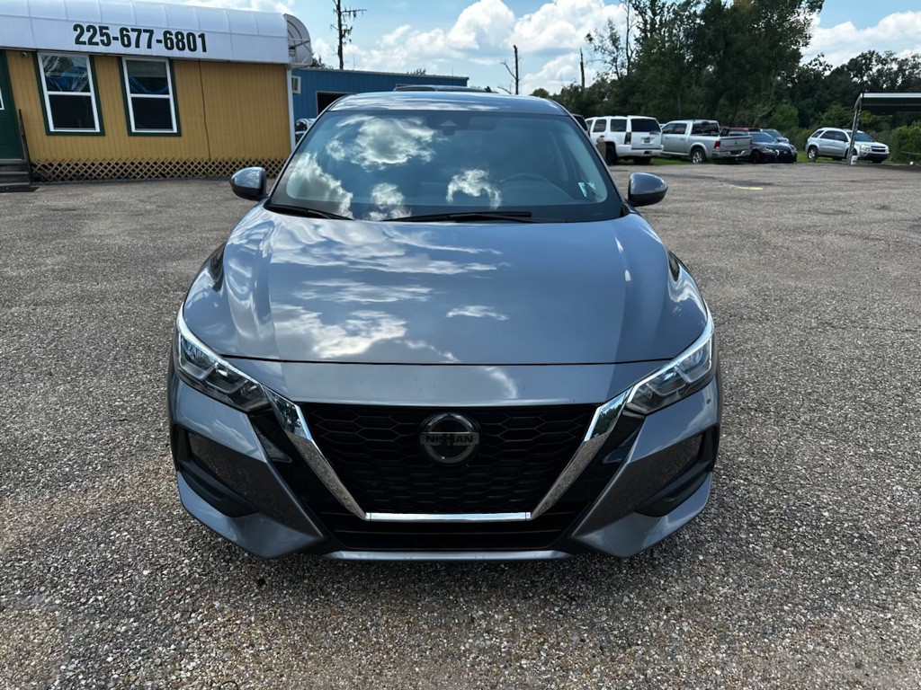 2021 Nissan Sentra Image 2