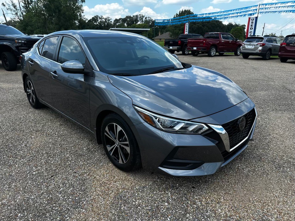 2021 Nissan Sentra Image 3
