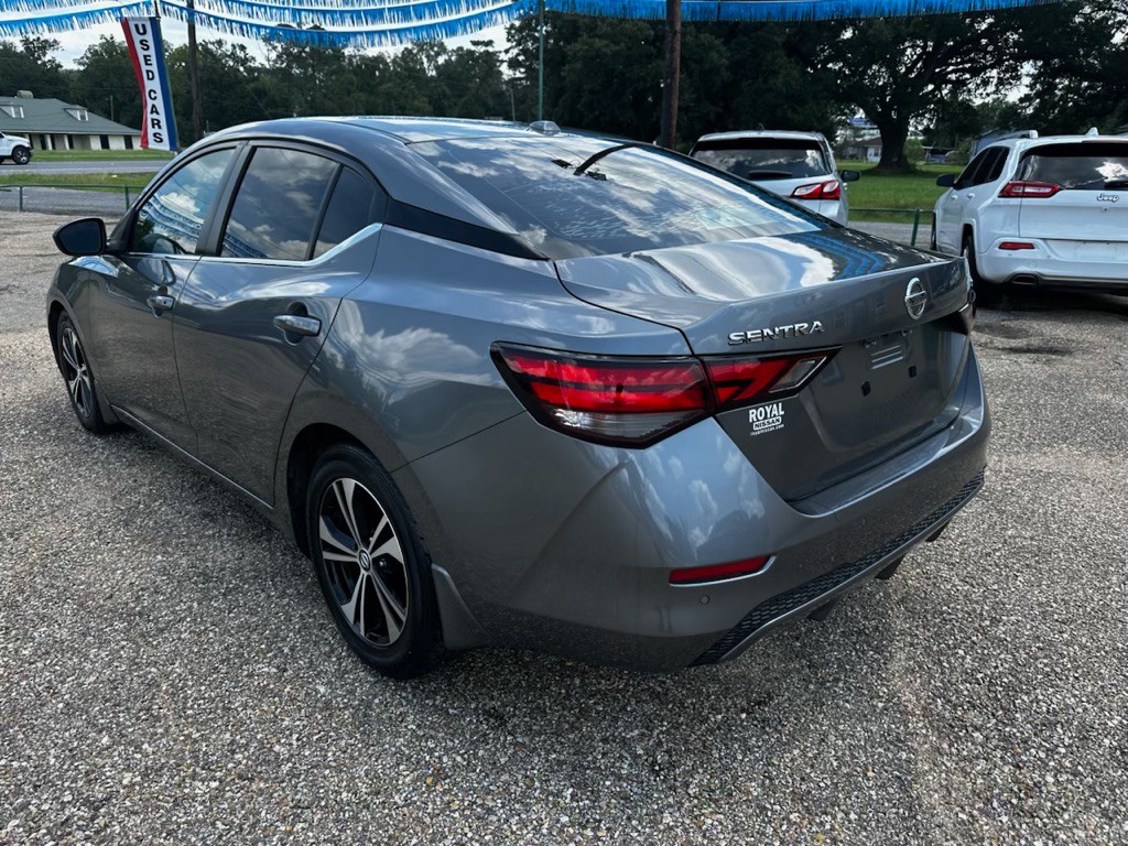 2021 Nissan Sentra Image 7