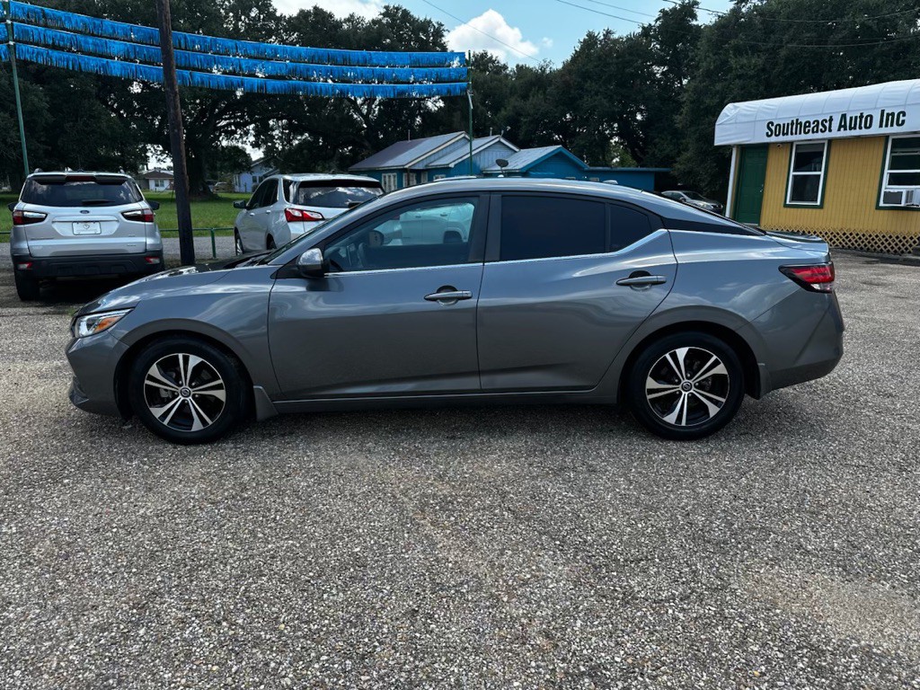 2021 Nissan Sentra Image 8