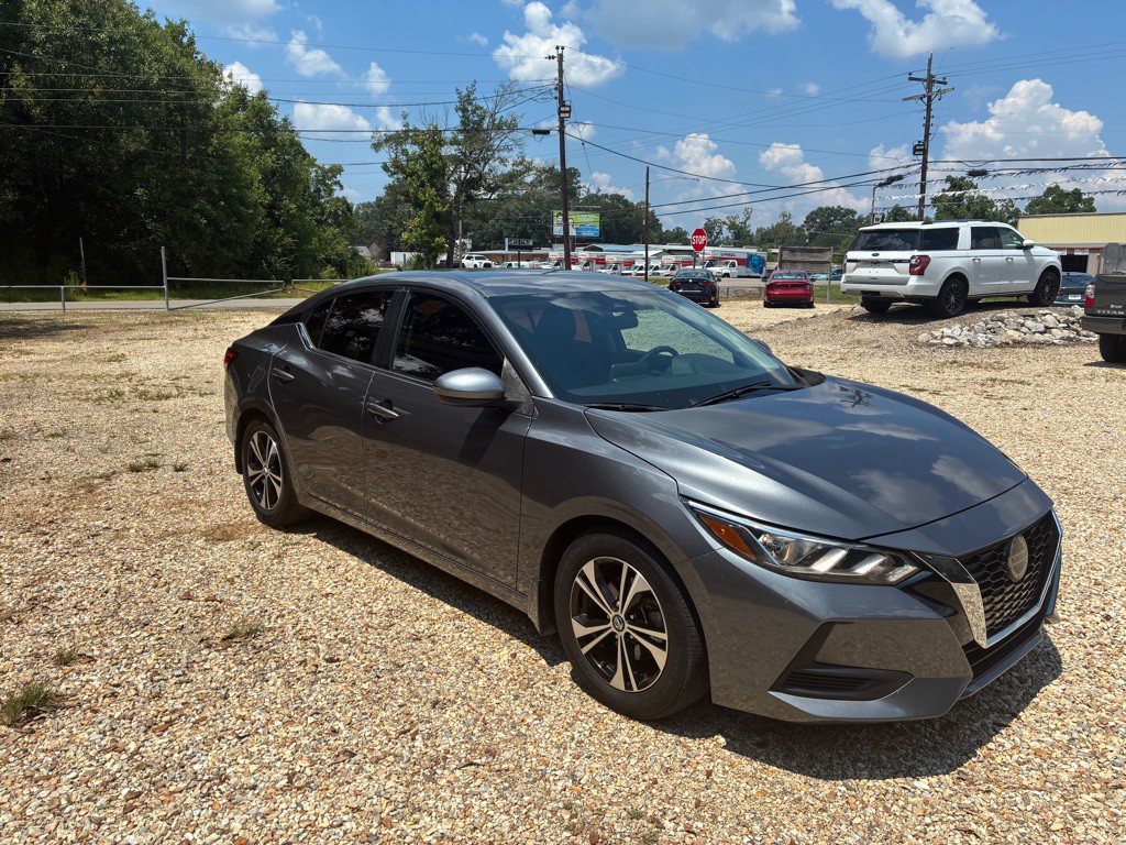 2021 Nissan Sentra Image 3