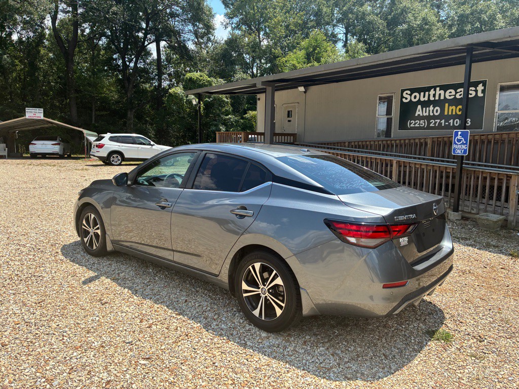 2021 Nissan Sentra Image 7
