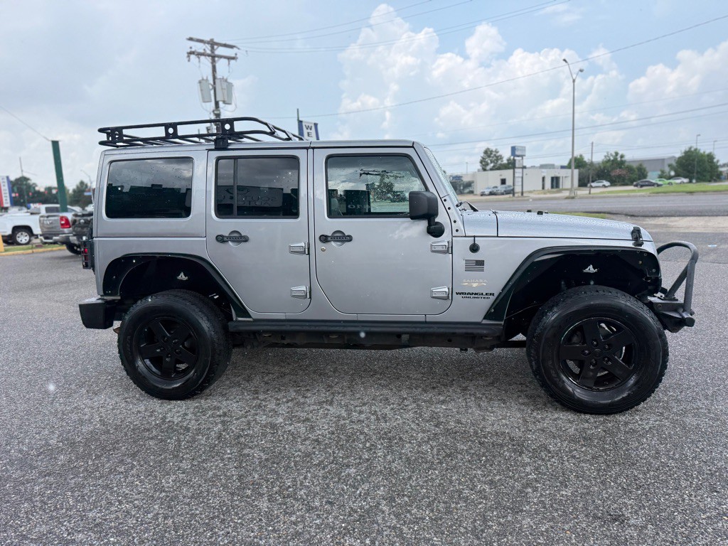 2013 Jeep Wrangler Unlimited Image 4