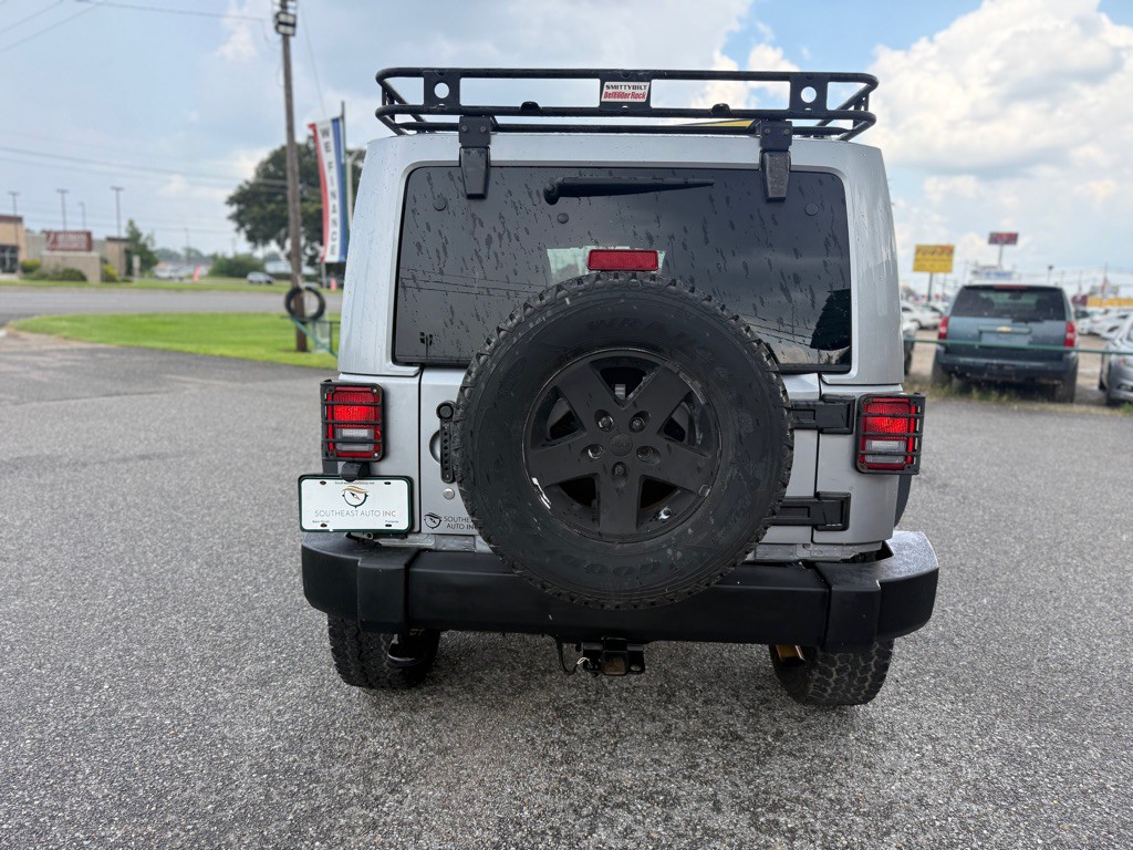 2013 Jeep Wrangler Unlimited Image 6