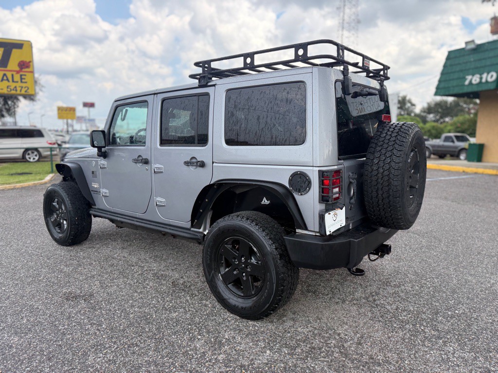 2013 Jeep Wrangler Unlimited Image 7