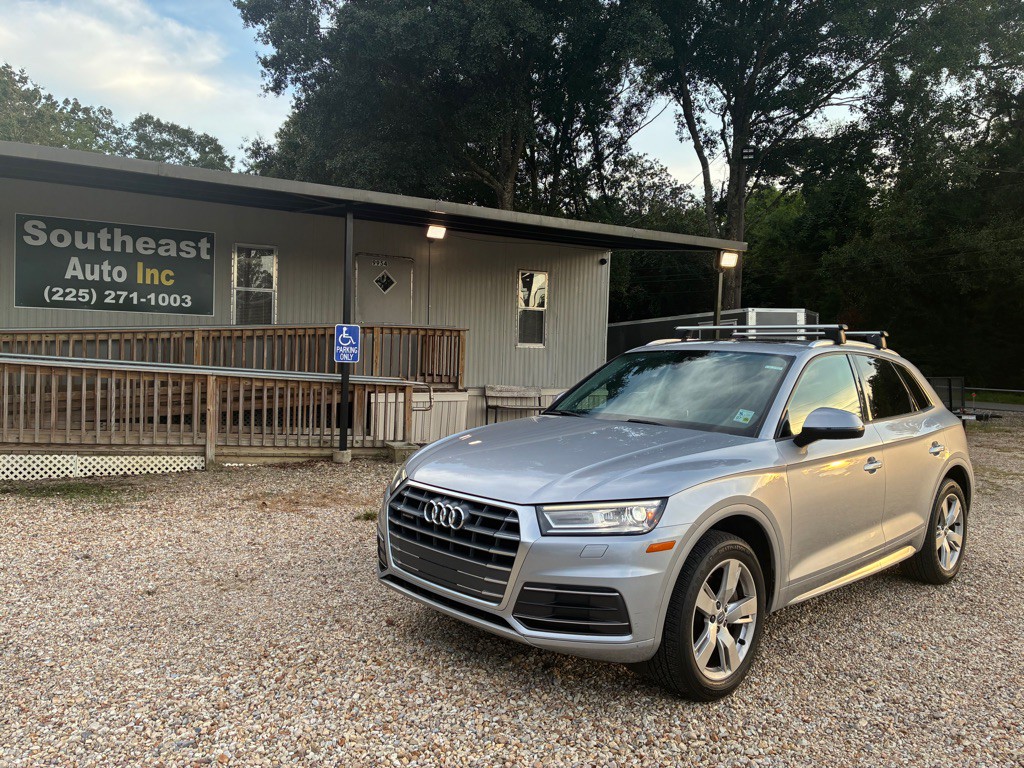 2018 Audi Q5 Image 1