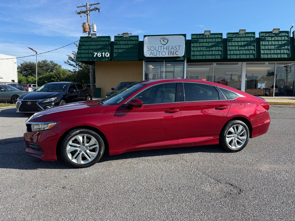 2018 Honda Accord Image 8
