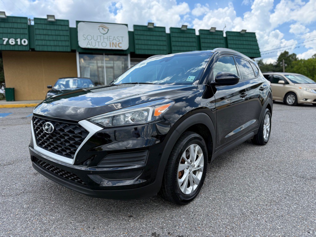 2021 Hyundai Tucson Image 1