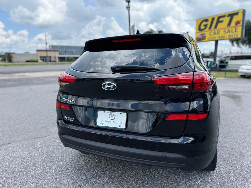2021 Hyundai Tucson Image 6