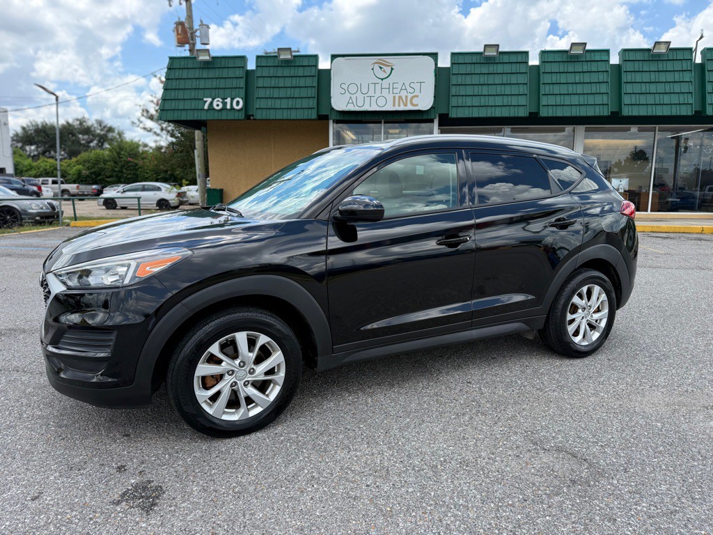 2021 Hyundai Tucson Image 8
