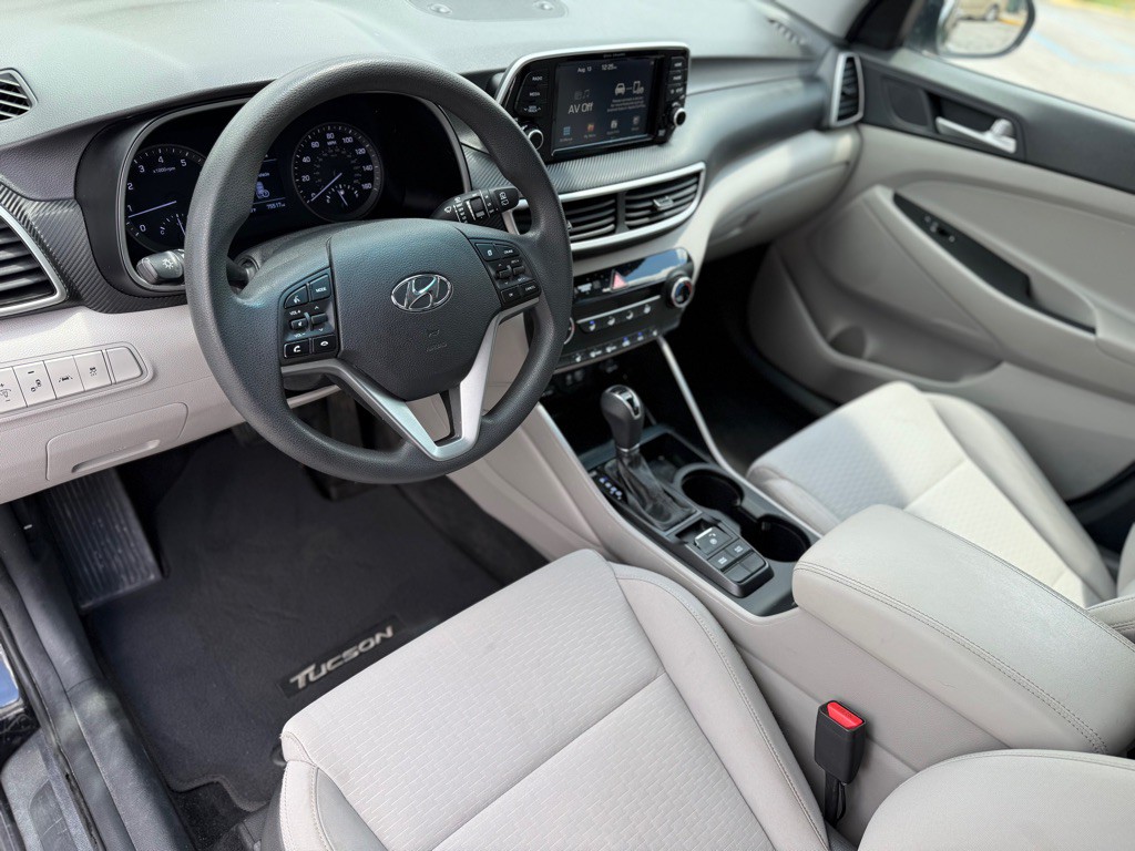 2021 Hyundai Tucson Image 11
