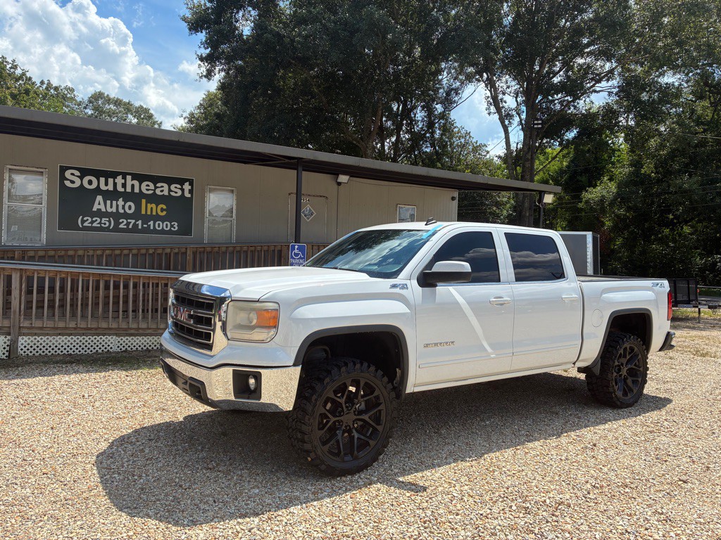 2014 GMC Sierra Image 1