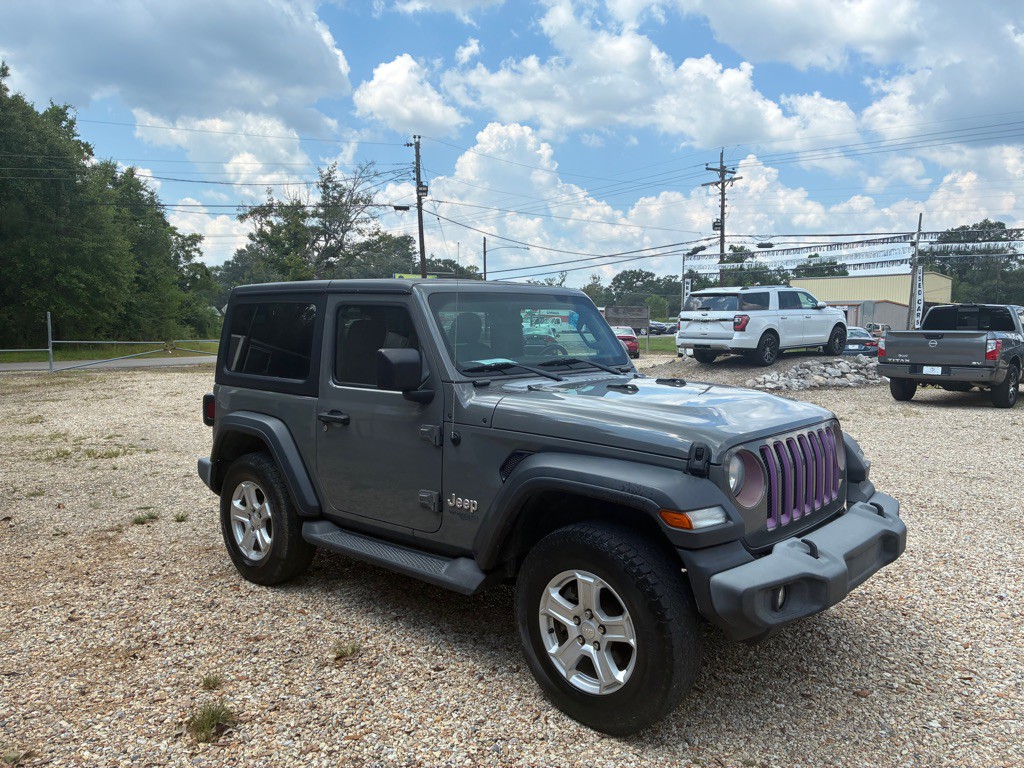 2019 Jeep Wrangler Image 3