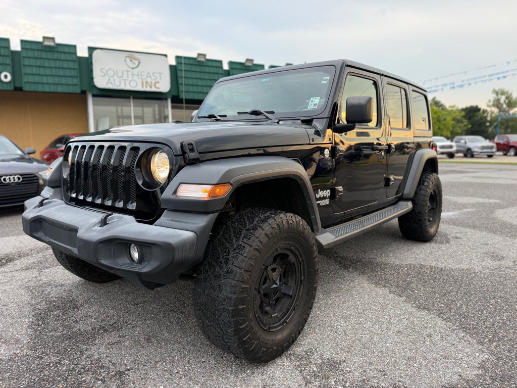 2020 Jeep Wrangler Unlimited Image 1