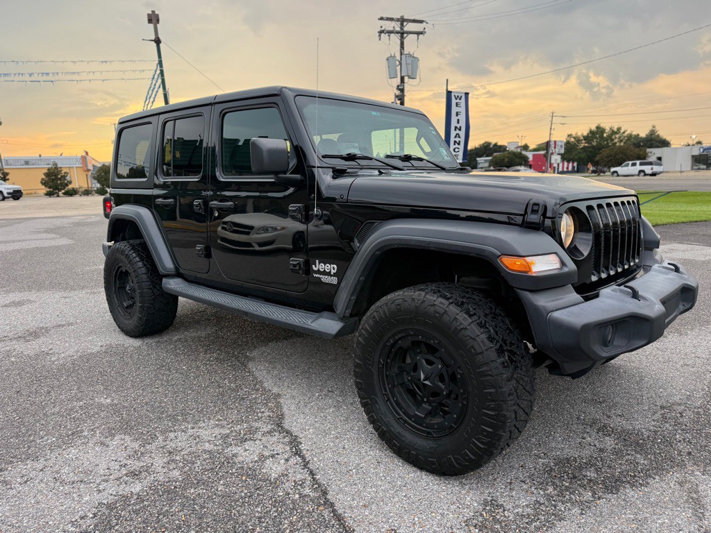 2020 Jeep Wrangler Unlimited Image 3