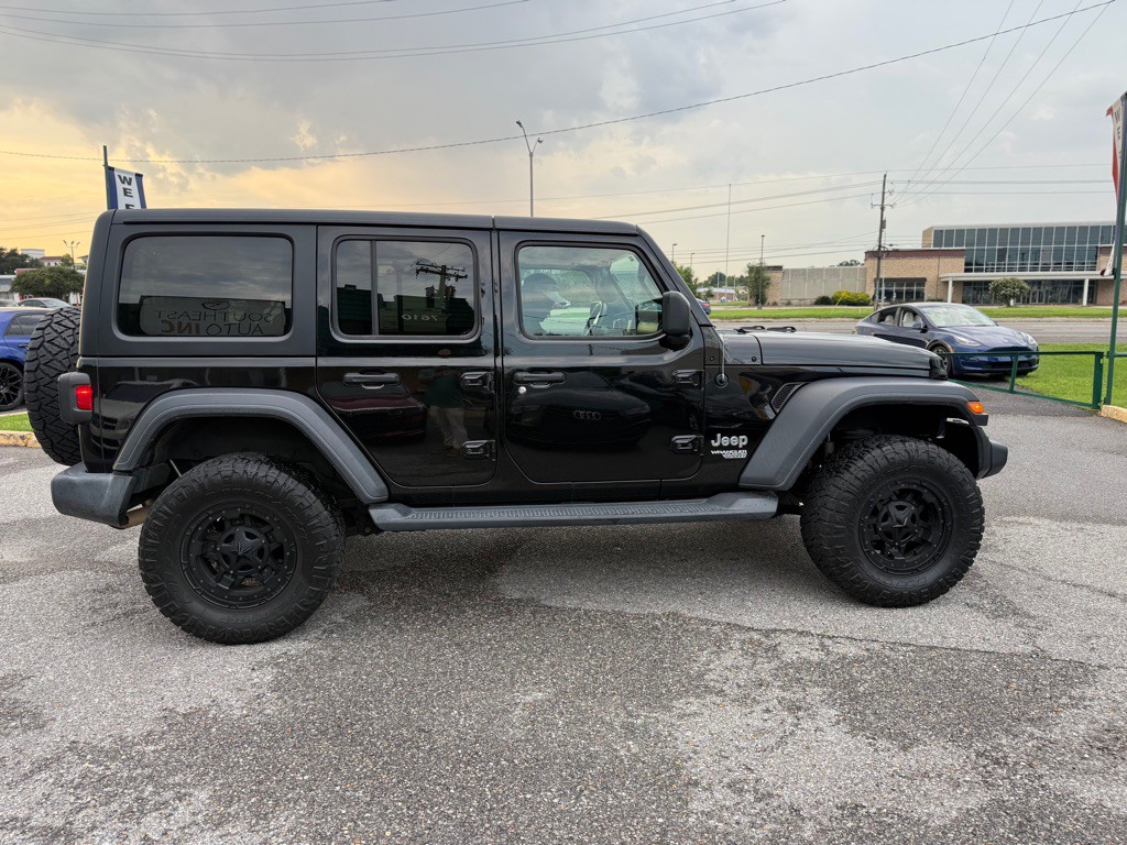 2020 Jeep Wrangler Unlimited Image 4
