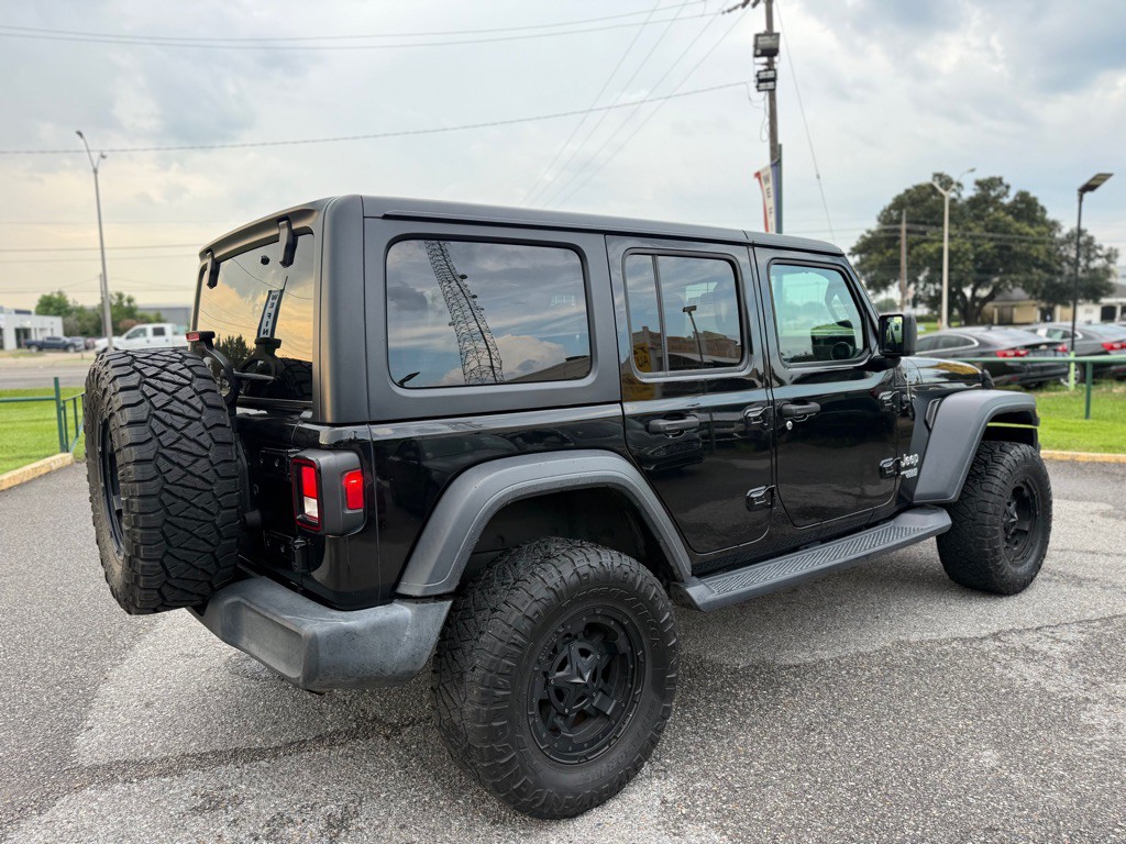 2020 Jeep Wrangler Unlimited Image 5