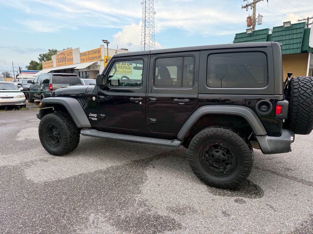 2020 Jeep Wrangler Unlimited Image 7