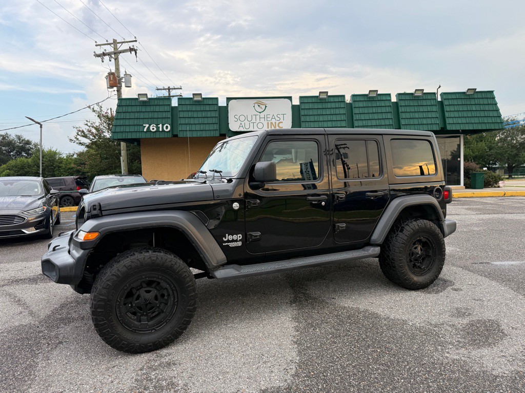 2020 Jeep Wrangler Unlimited Image 8