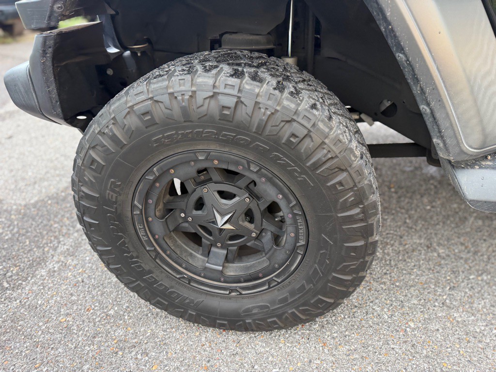 2020 Jeep Wrangler Unlimited Image 21