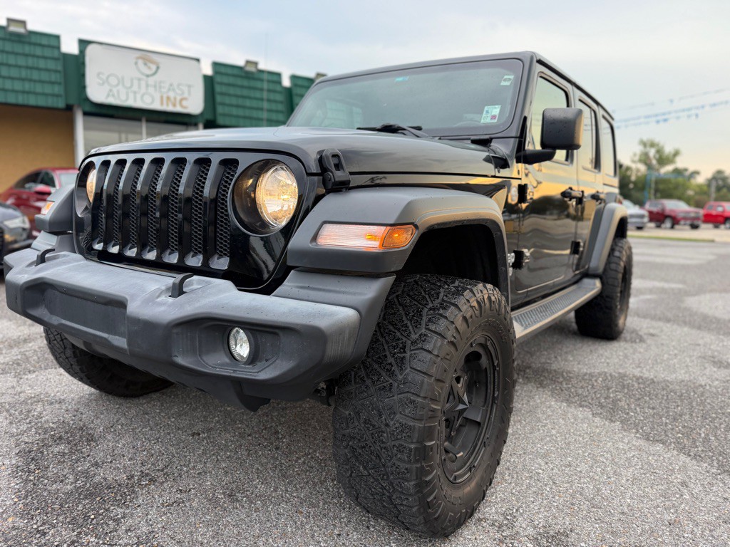 2020 Jeep Wrangler Unlimited Image 26