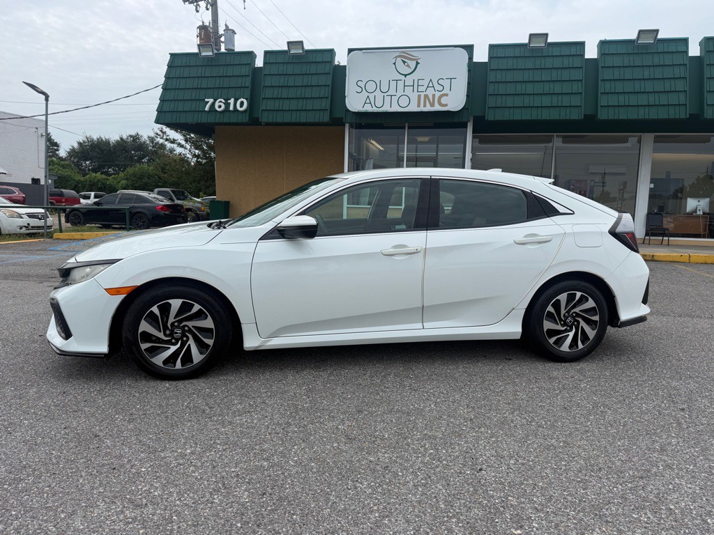 2018 Honda Civic Image 8