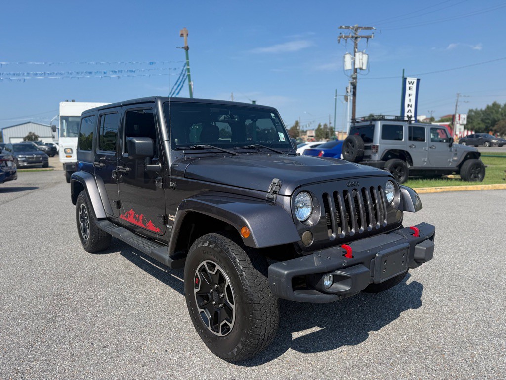 2014 Jeep Wrangler Unlimited Image 3