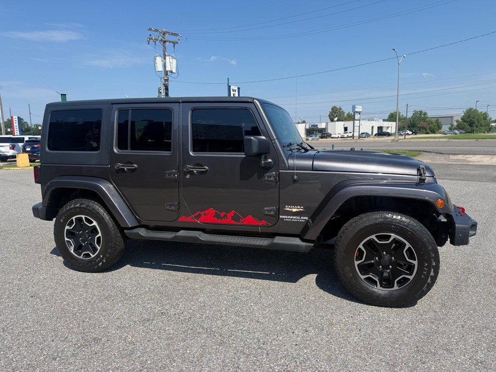2014 Jeep Wrangler Unlimited Image 4