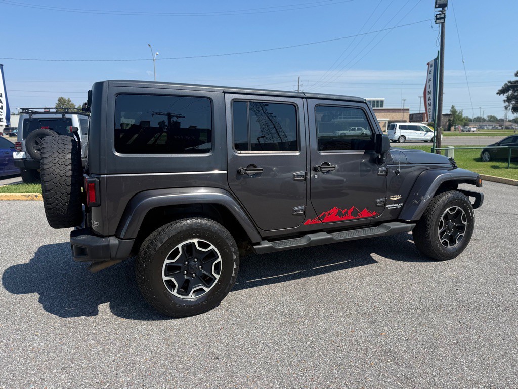 2014 Jeep Wrangler Unlimited Image 5