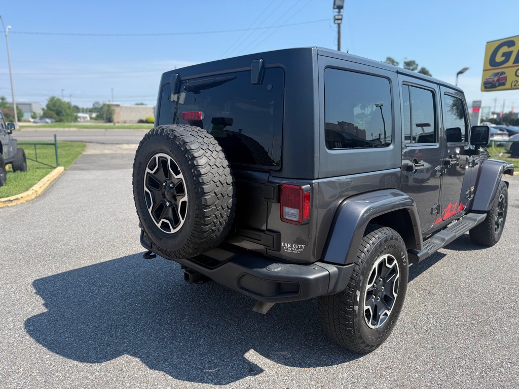 2014 Jeep Wrangler Unlimited Image 6