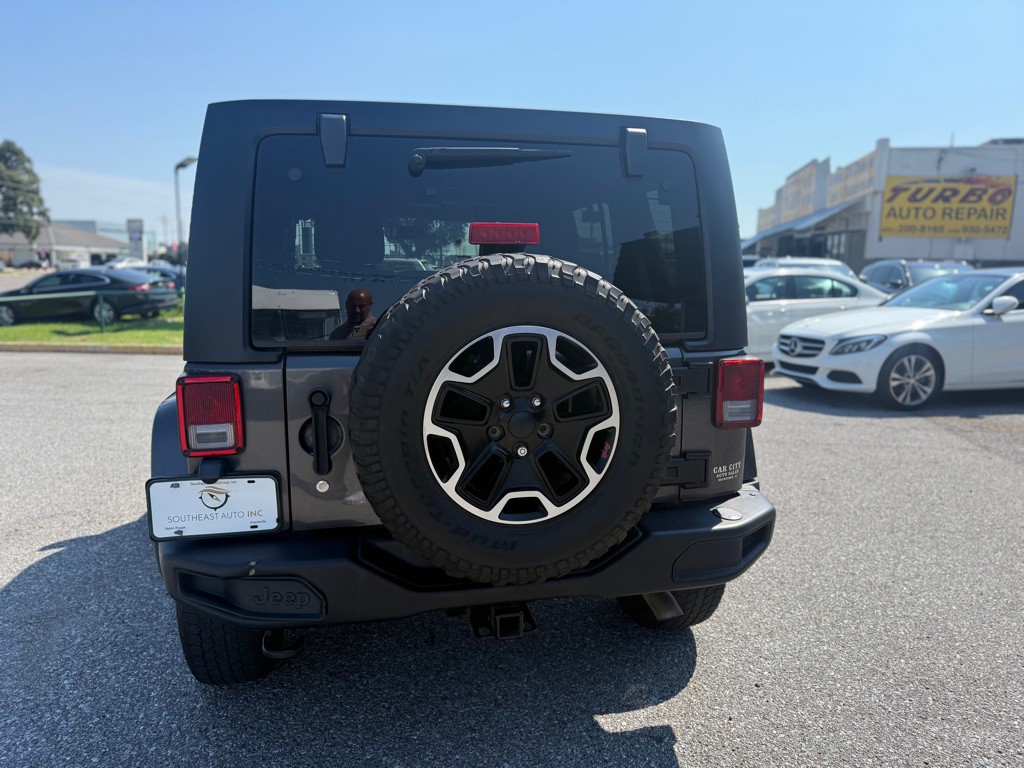 2014 Jeep Wrangler Unlimited Image 7