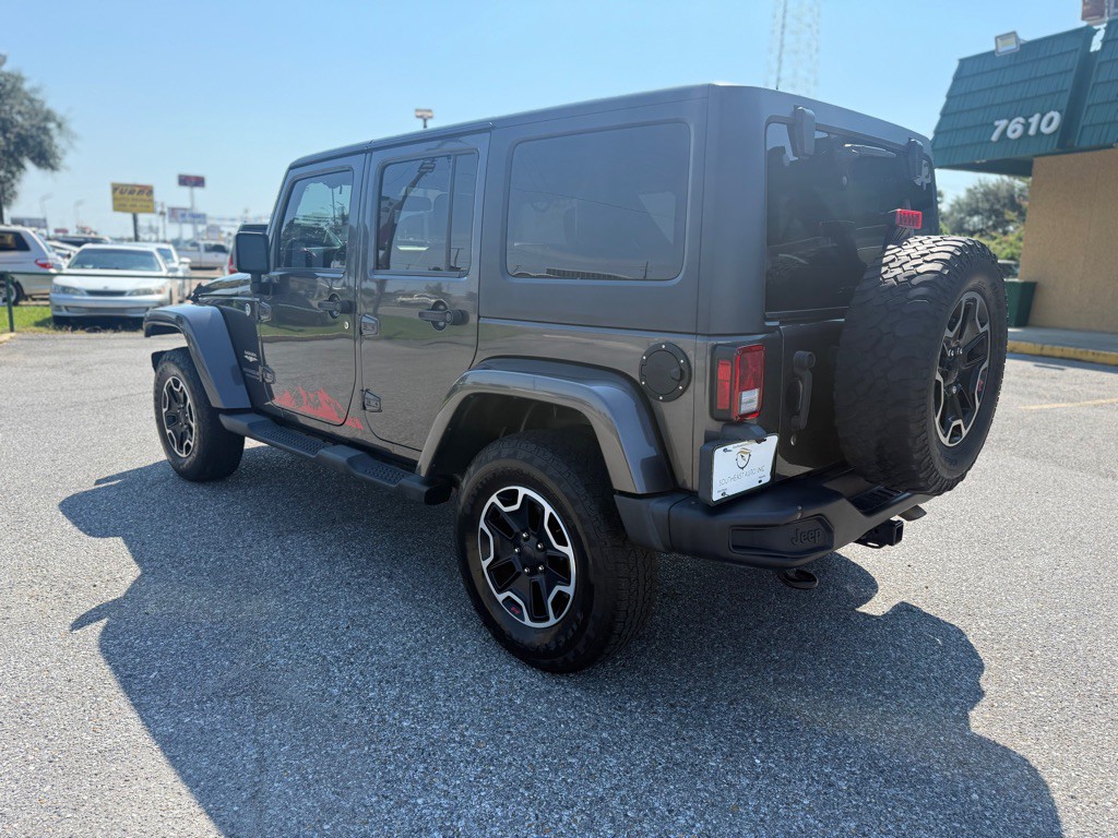 2014 Jeep Wrangler Unlimited Image 8