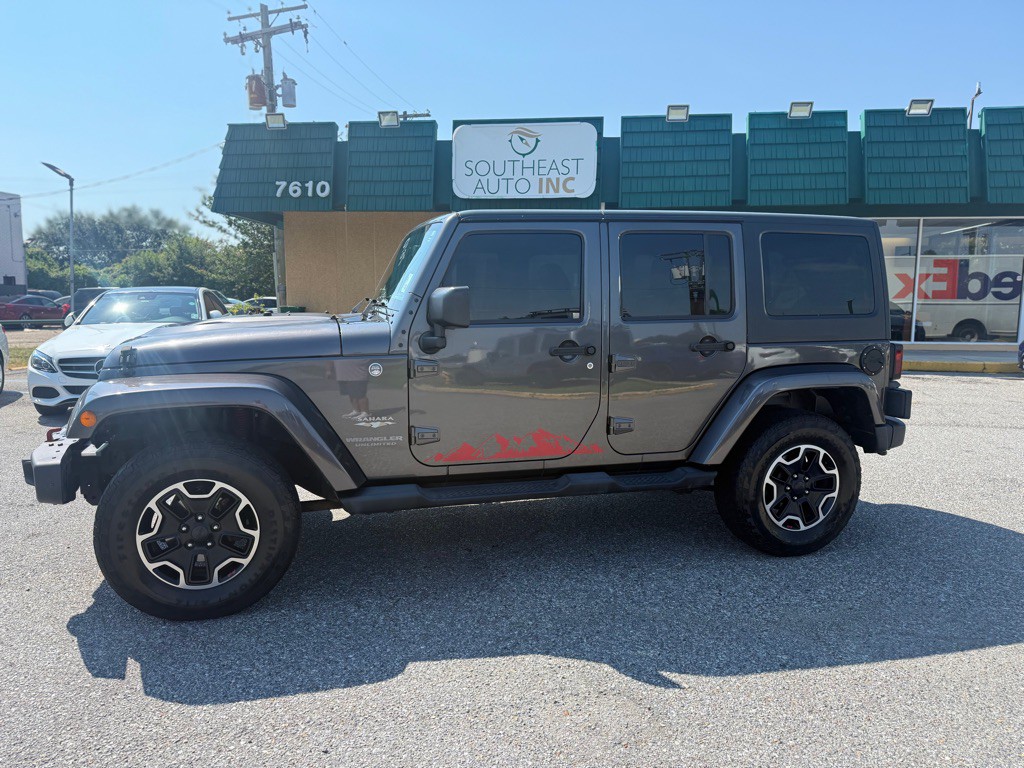 2014 Jeep Wrangler Unlimited Image 9