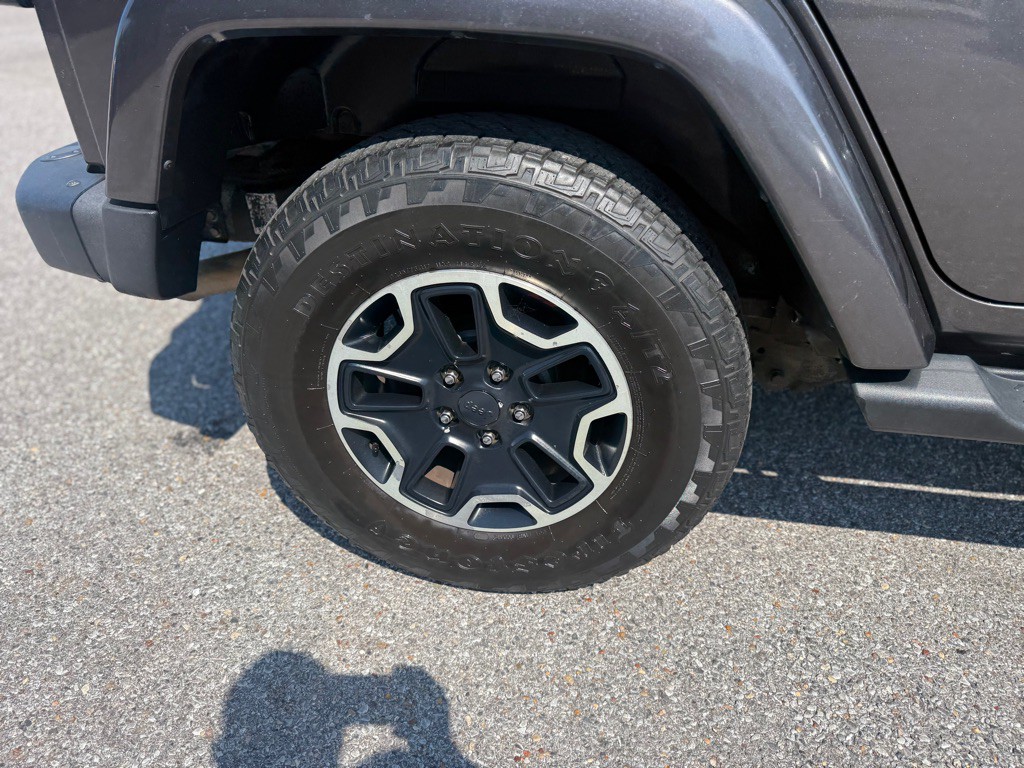 2014 Jeep Wrangler Unlimited Image 30