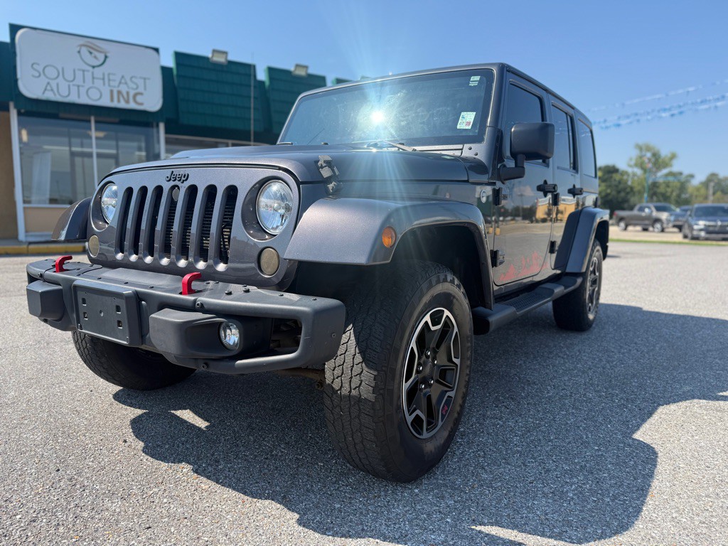 2014 Jeep Wrangler Unlimited Image 32