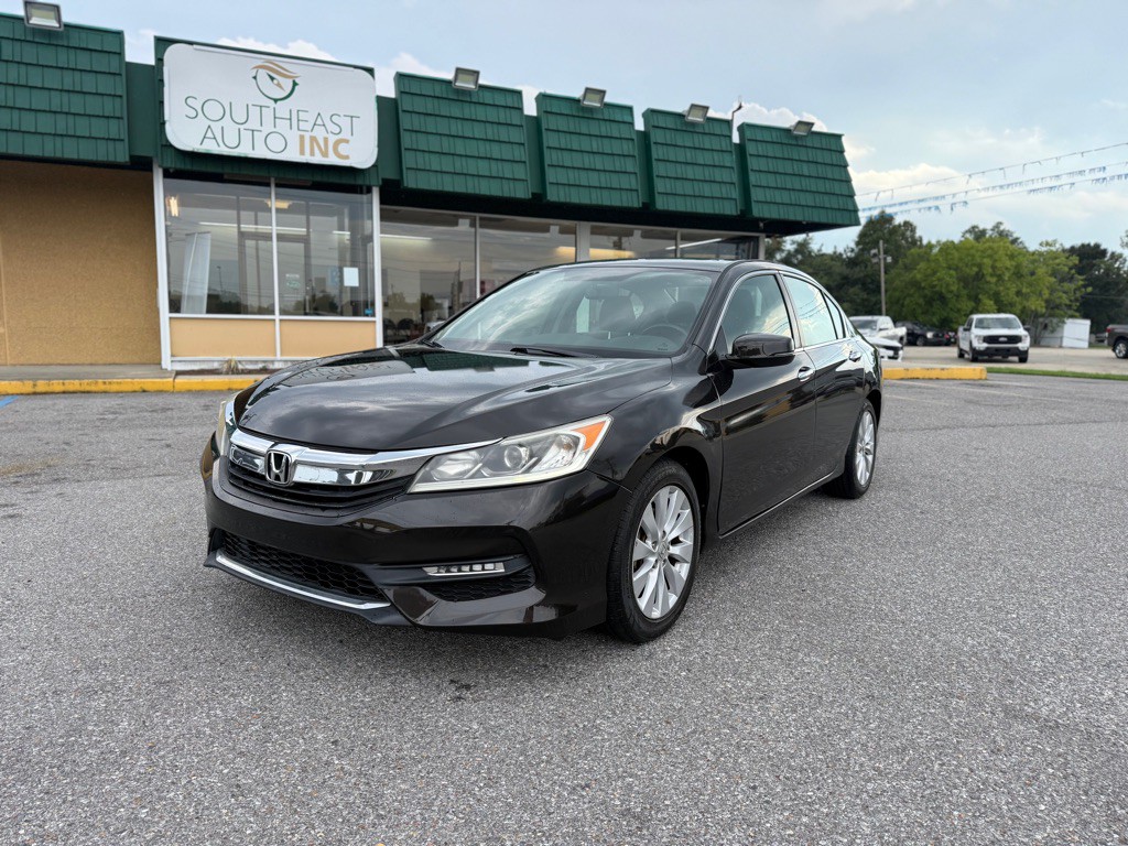 2016 Honda Accord Image 1