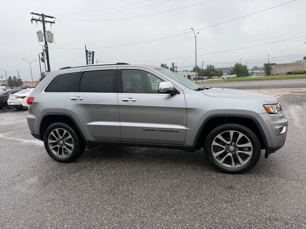 2018 Jeep Grand Cherokee Image 4
