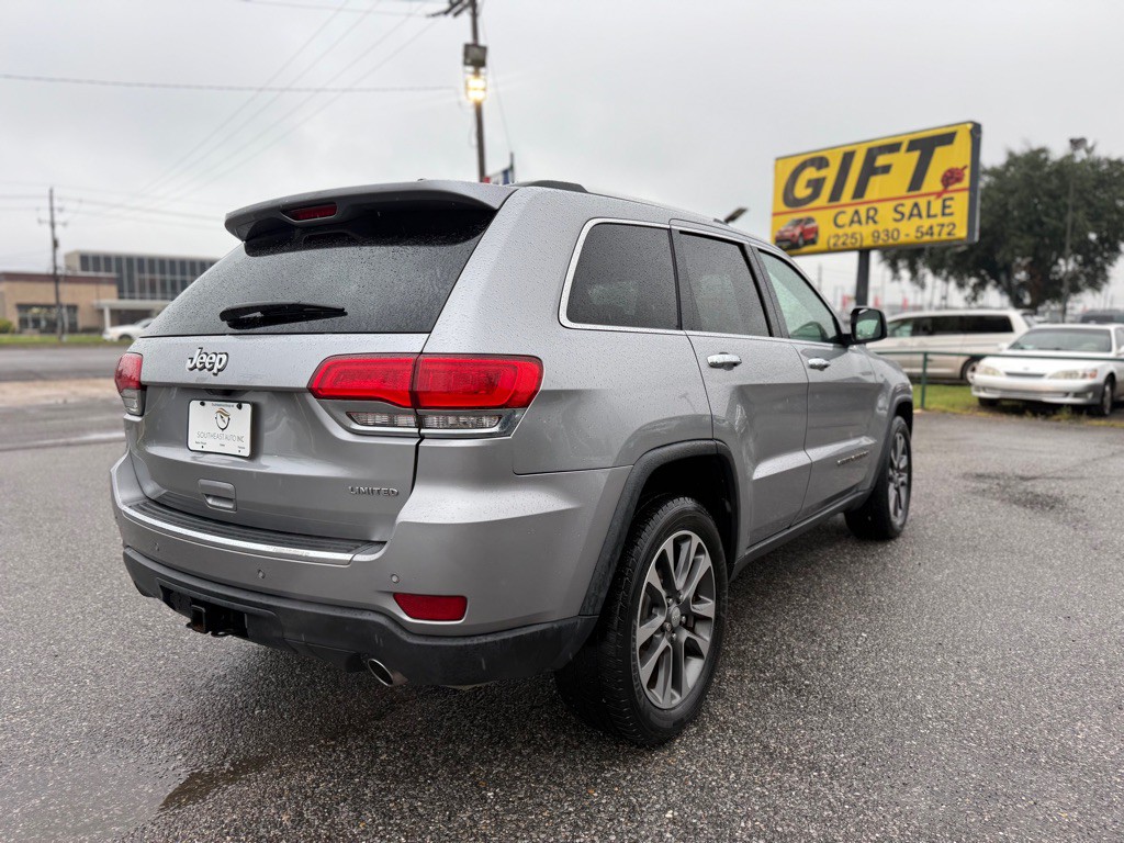 2018 Jeep Grand Cherokee Image 5