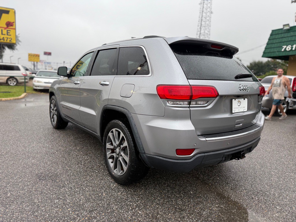 2018 Jeep Grand Cherokee Image 7