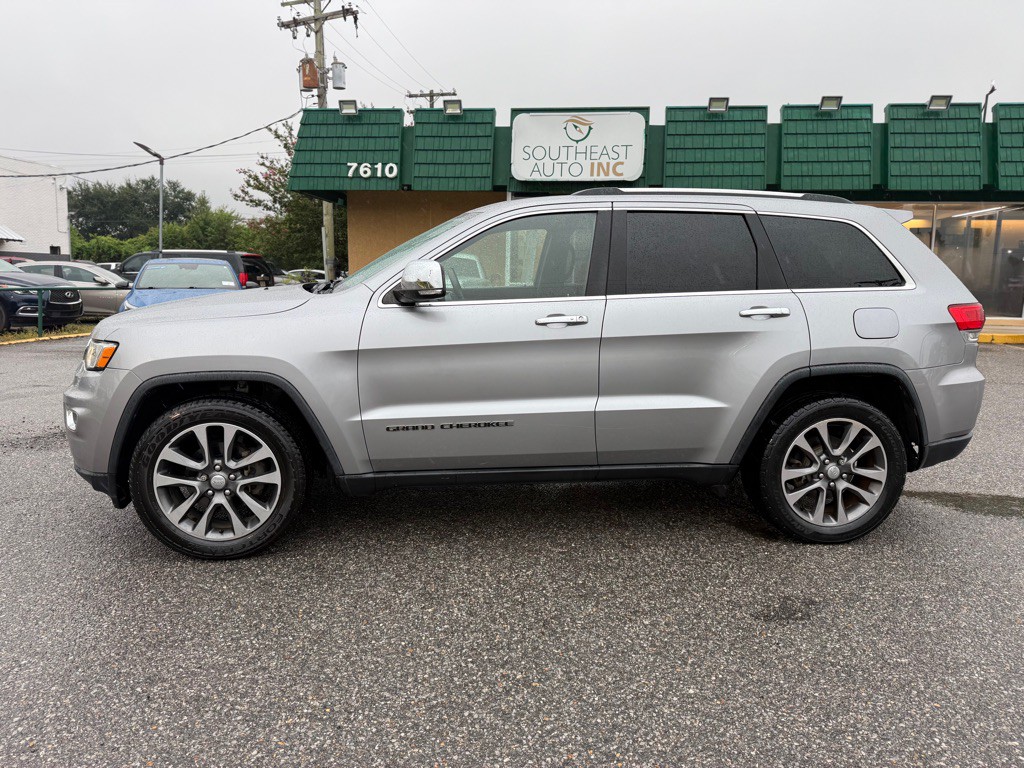 2018 Jeep Grand Cherokee Image 8