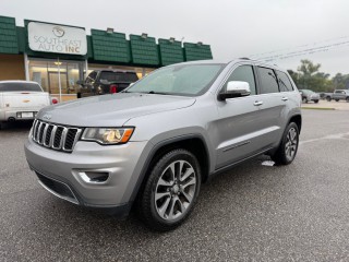 Image for 2018 Jeep Grand Cherokee Limited ID: 6819201