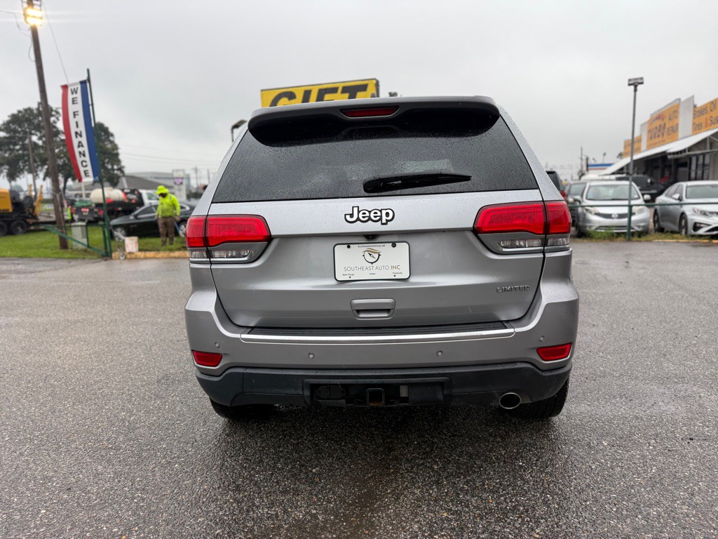 2018 Jeep Grand Cherokee Image 6