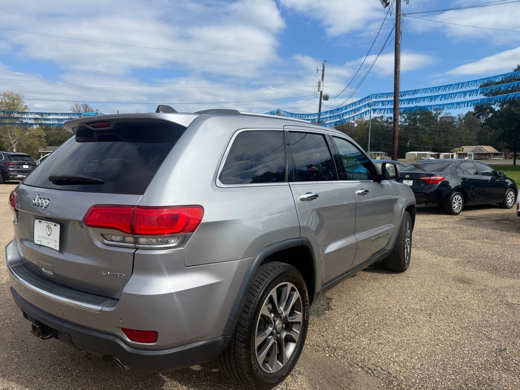2018 Jeep Grand Cherokee Image 35
