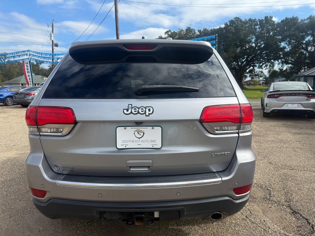 2018 Jeep Grand Cherokee Image 36