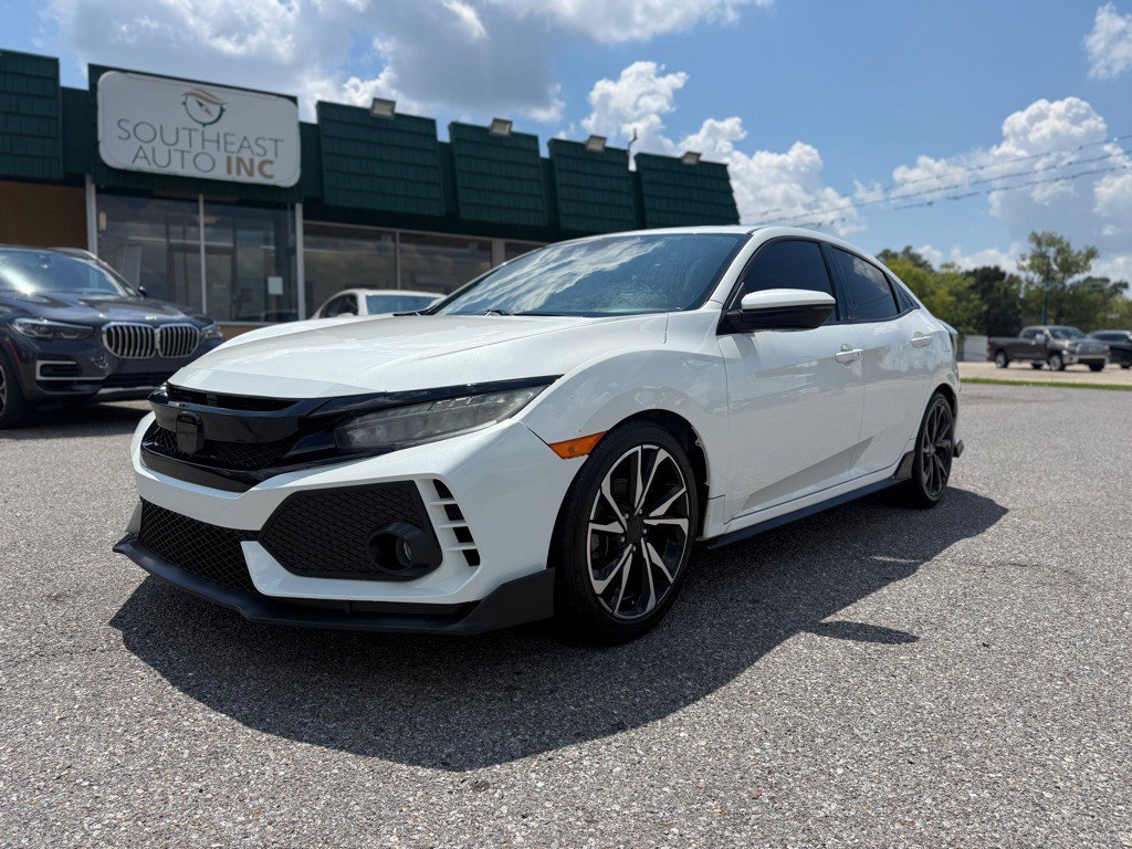 2017 Honda Civic Image 1