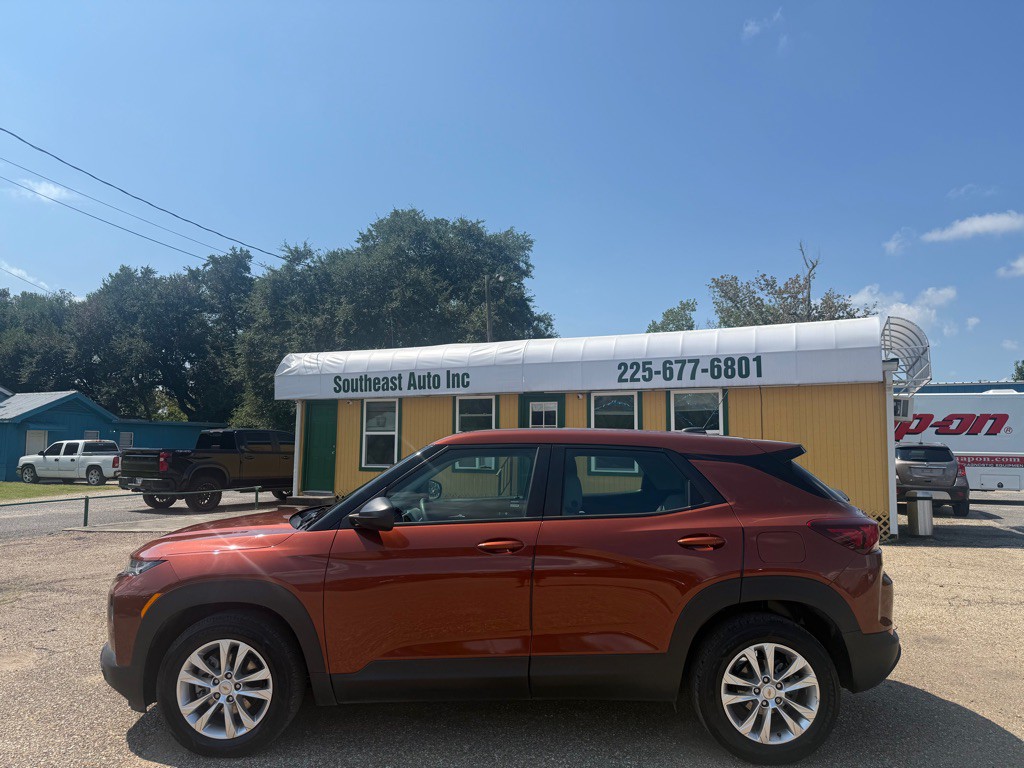 2021 Chevrolet Trailblazer Image 1